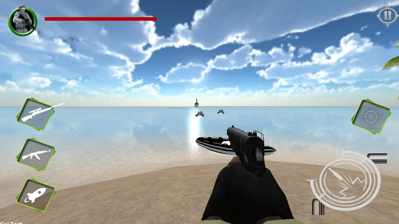 Navy War Adventure screenshot 3
