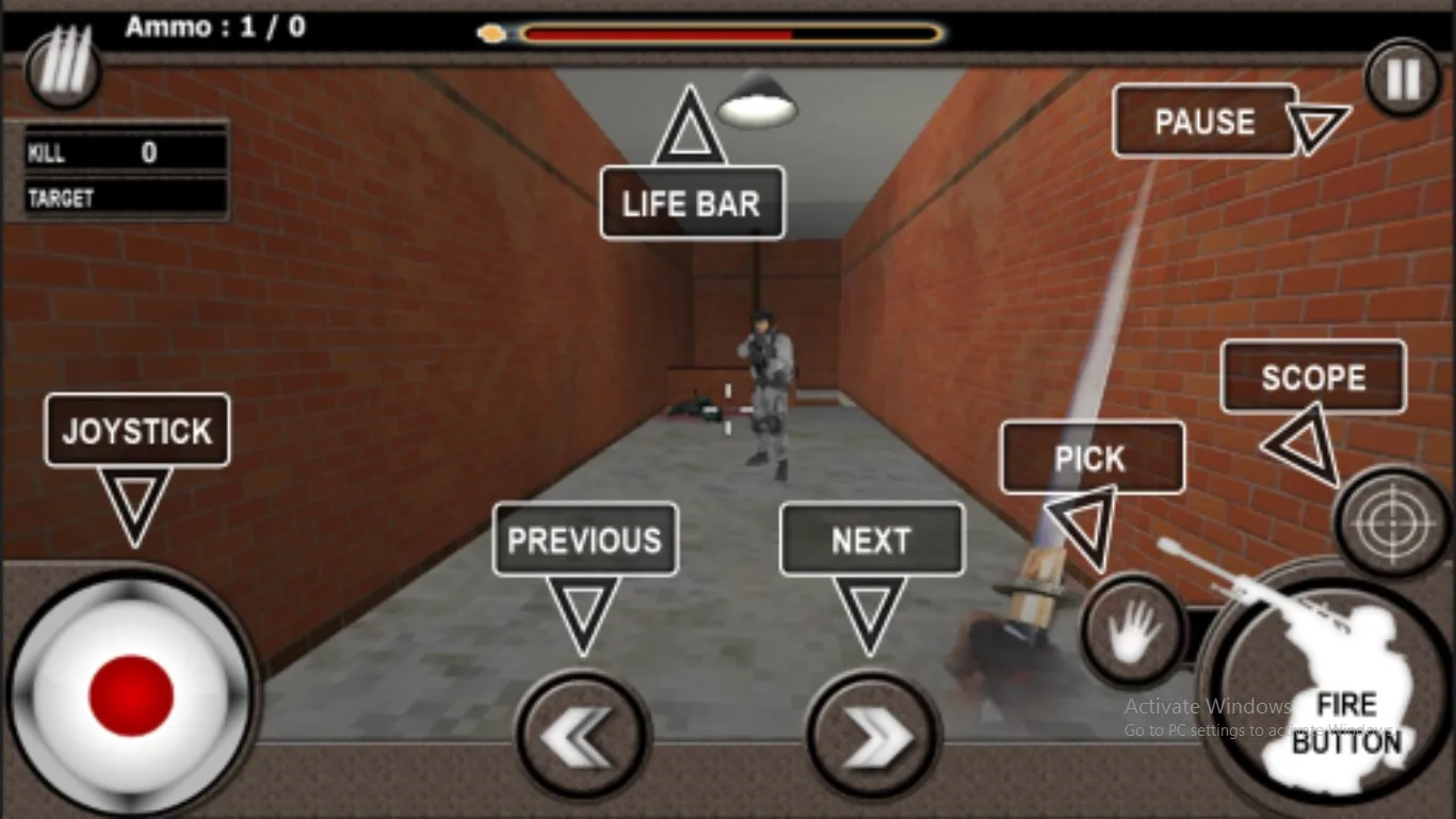 Spy Escape Mission screenshot 1