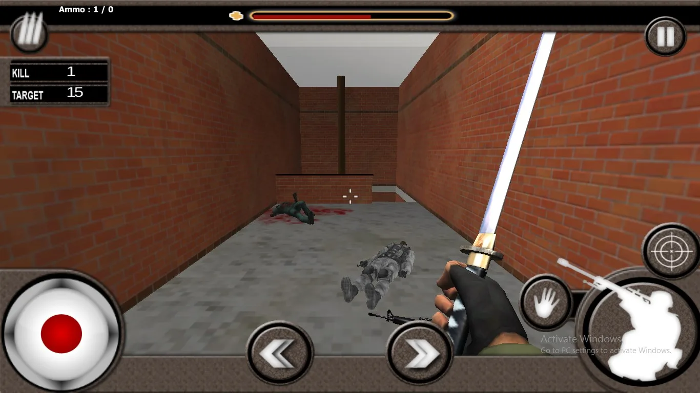 Spy Escape Mission screenshot 2
