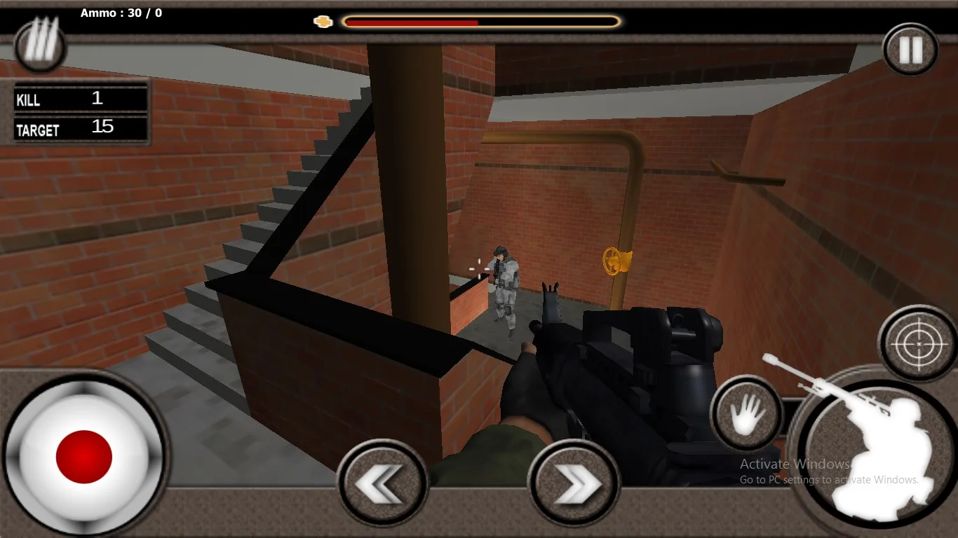 Spy Escape Mission screenshot 3