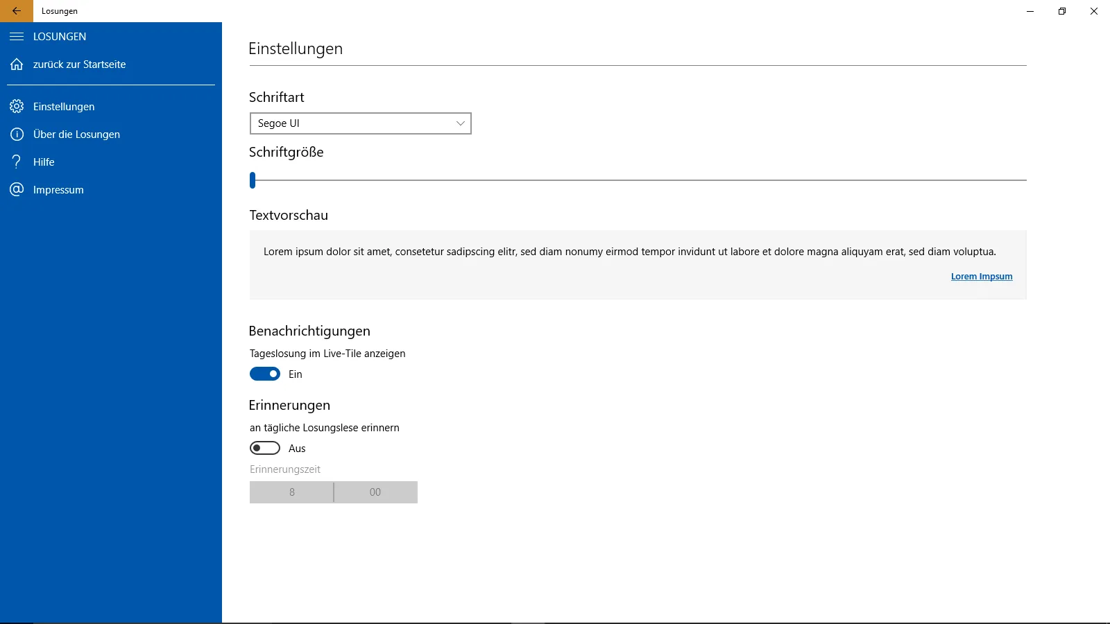 Losungen screenshot 3