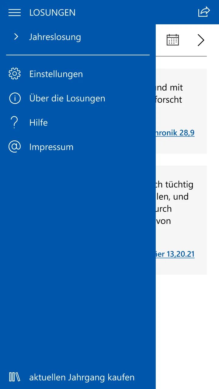 Losungen screenshot 5