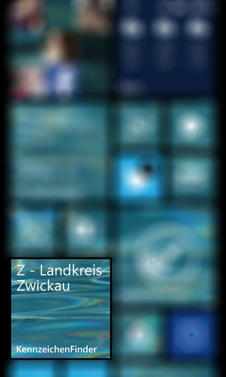 KennzeichenFinder screenshot 1