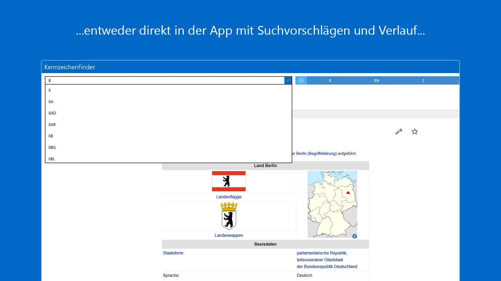 KennzeichenFinder screenshot 5
