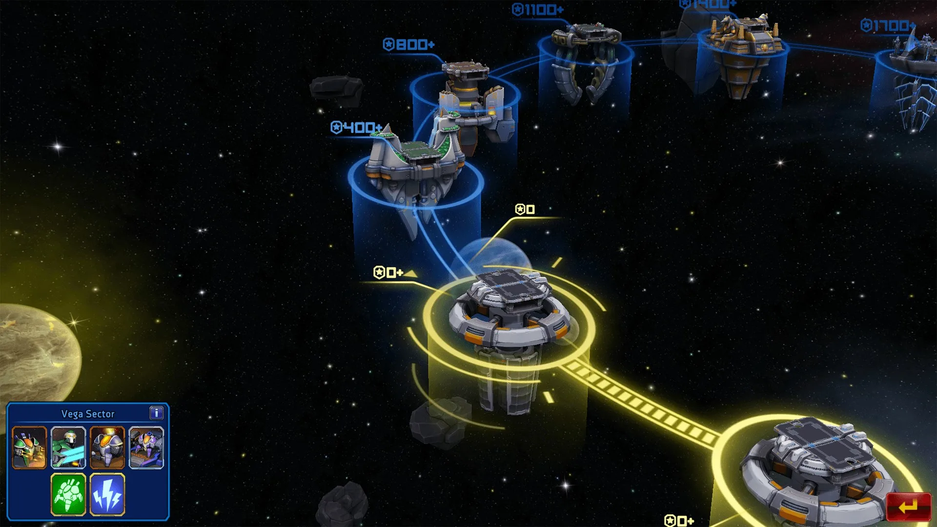 Galaxy Control: Arena screenshot 2
