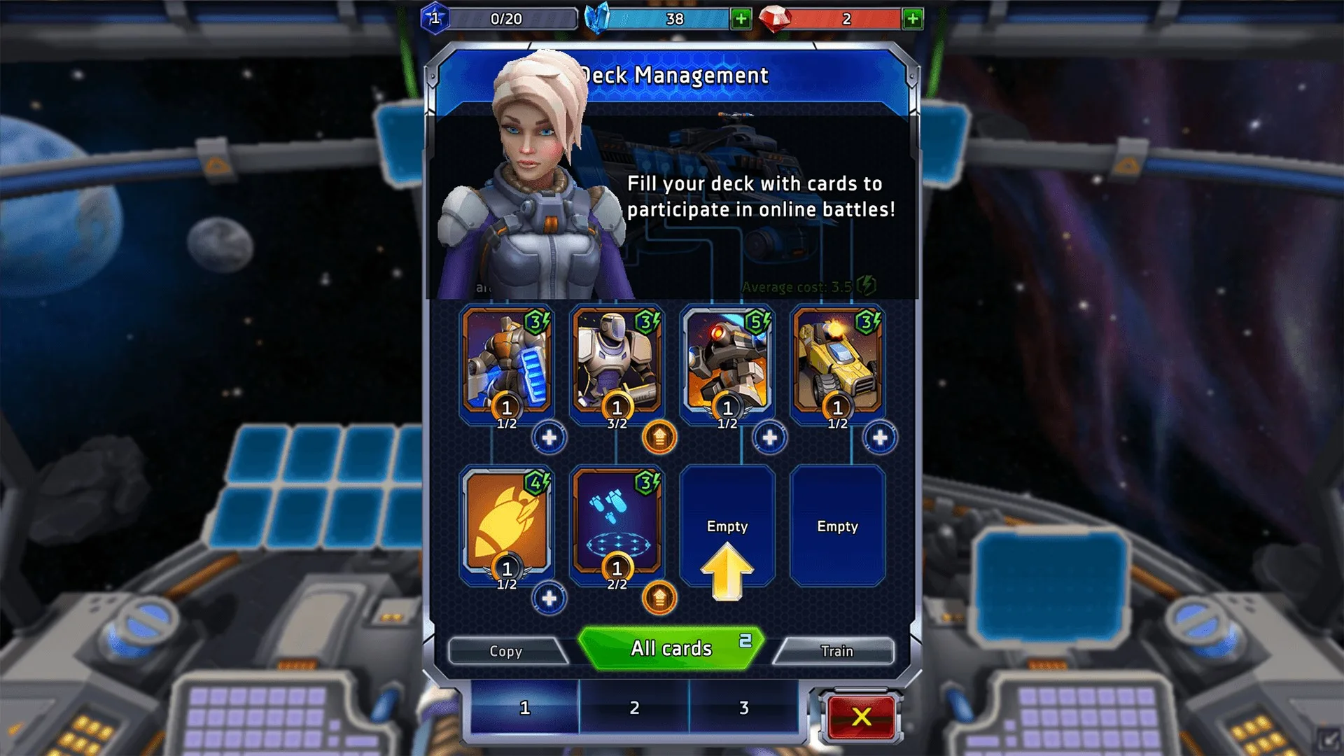 Galaxy Control: Arena screenshot 3