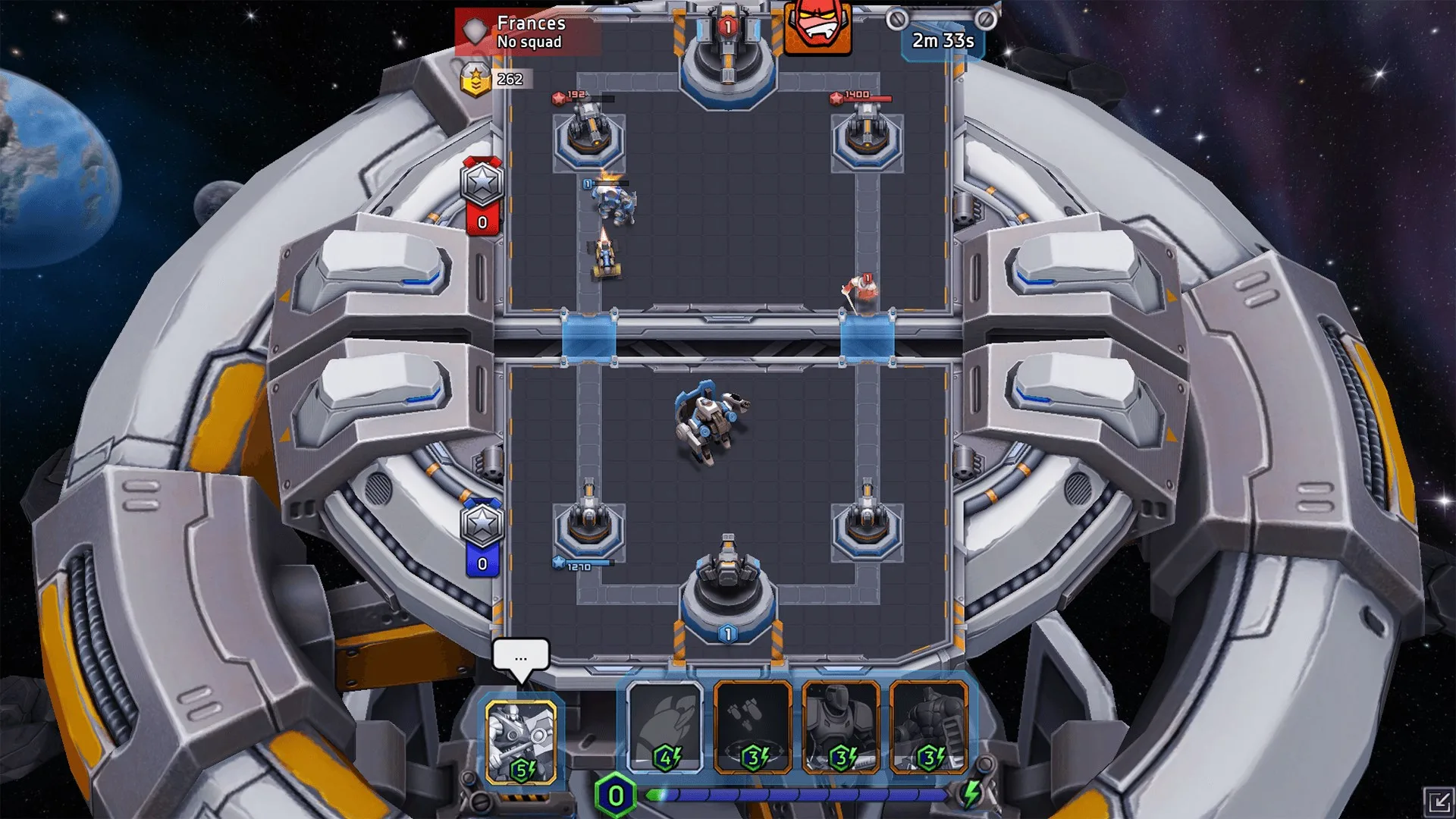 Galaxy Control: Arena screenshot 4