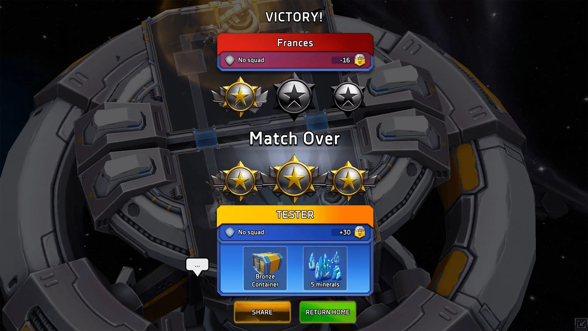 Galaxy Control: Arena screenshot 5