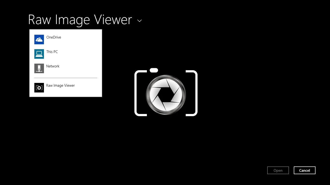 Raw Viewer screenshot 1