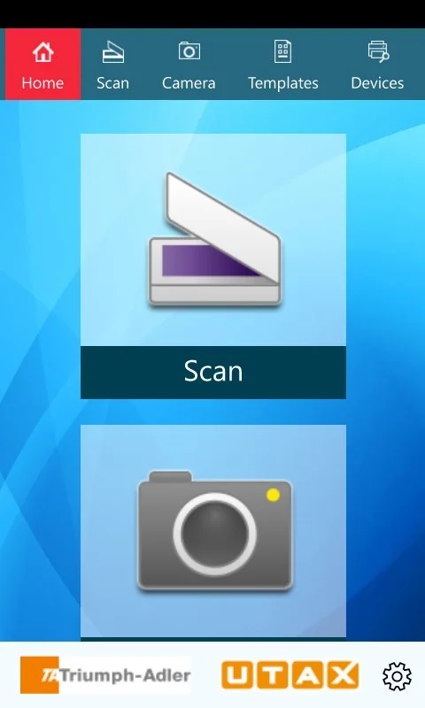 TA/UTAX Print Center screenshot 1