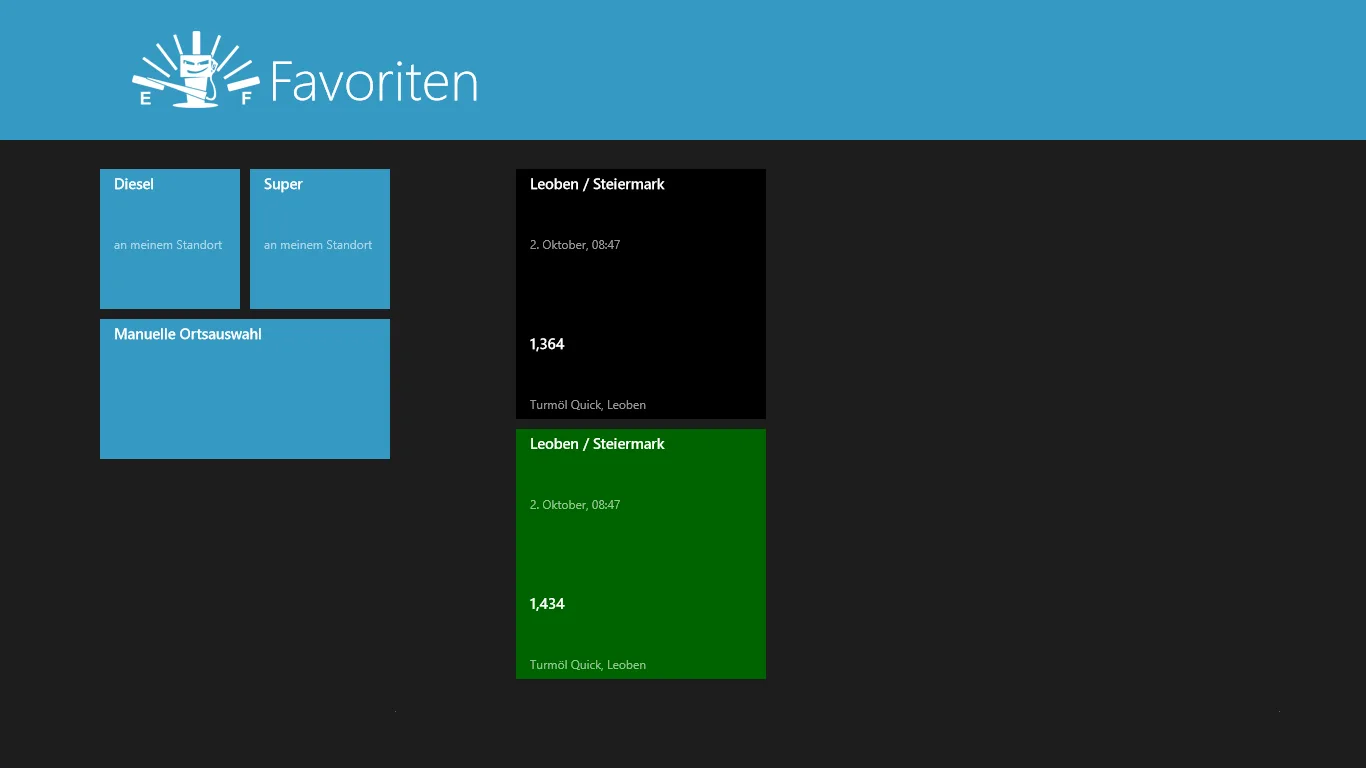 Sprudelsuche screenshot 1