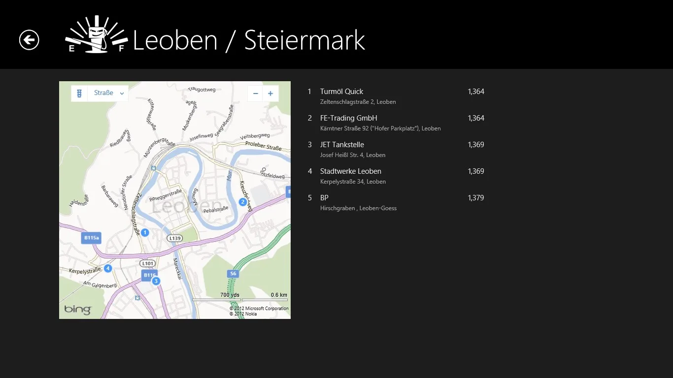 Sprudelsuche screenshot 2