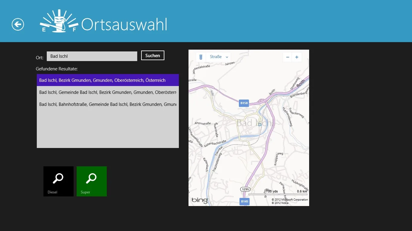 Sprudelsuche screenshot 3