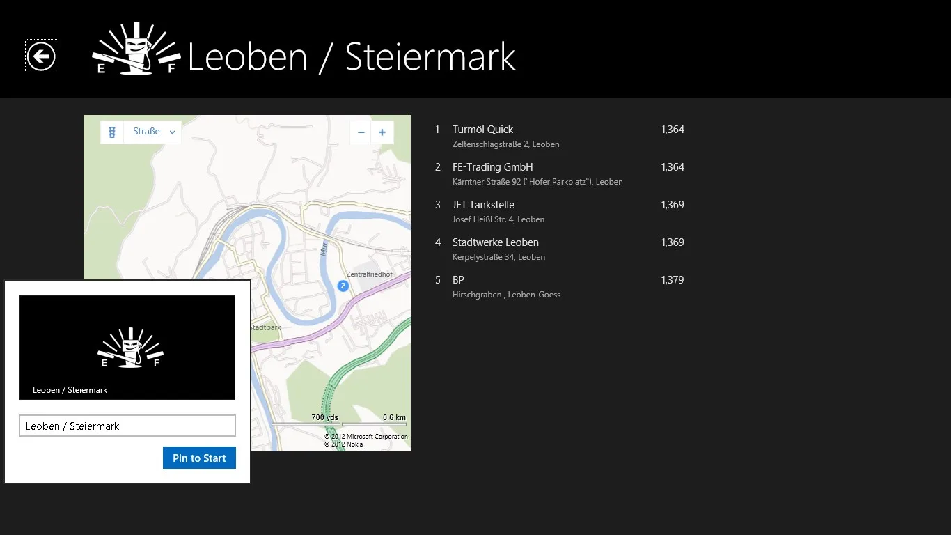 Sprudelsuche screenshot 5