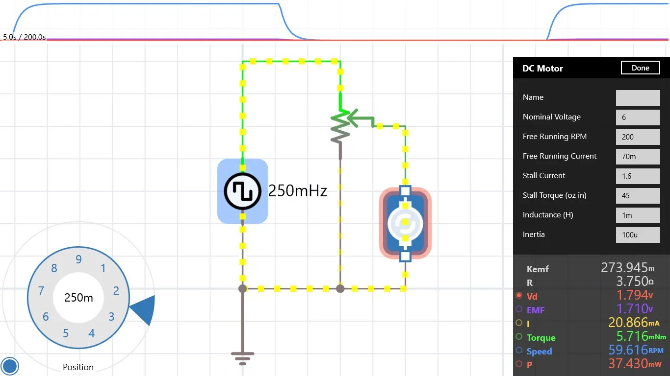 iCircuit screenshot 1