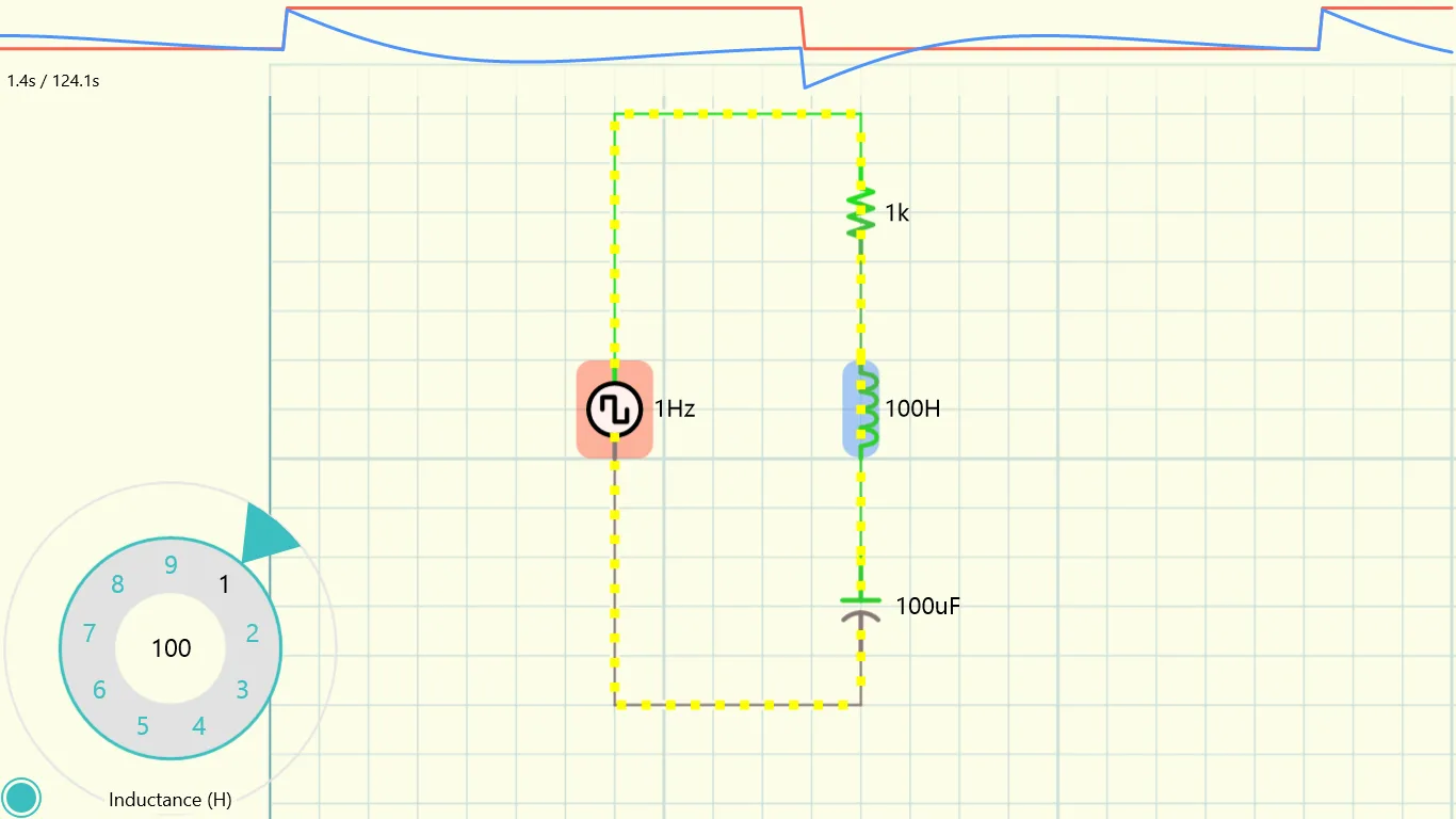 iCircuit screenshot 2