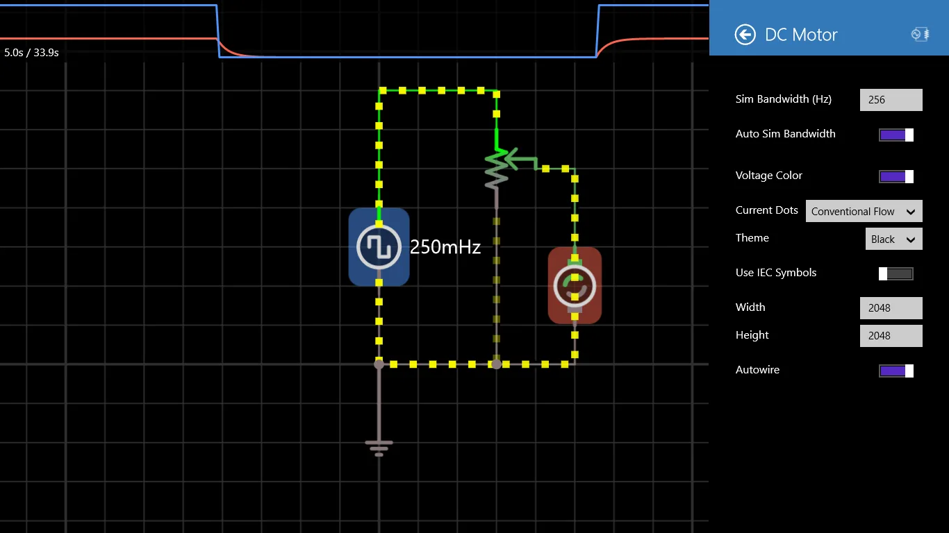 iCircuit screenshot 4