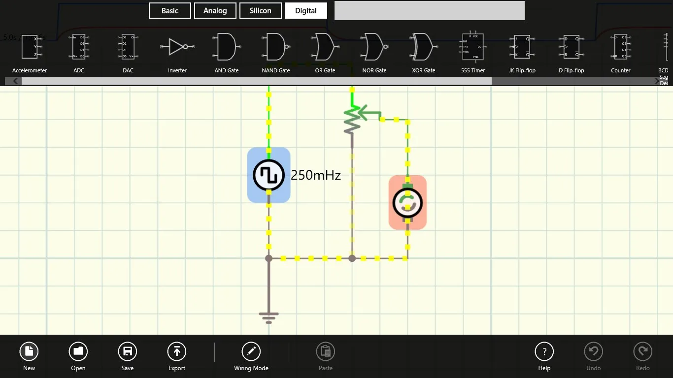 iCircuit screenshot 5