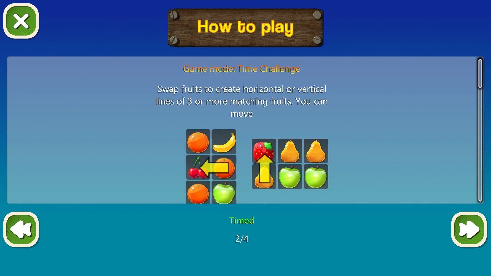 Fruit Fun! screenshot 4