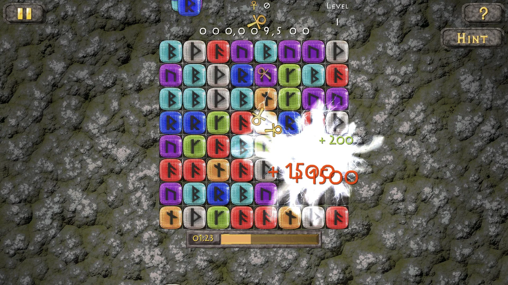 Rune³ screenshot 1