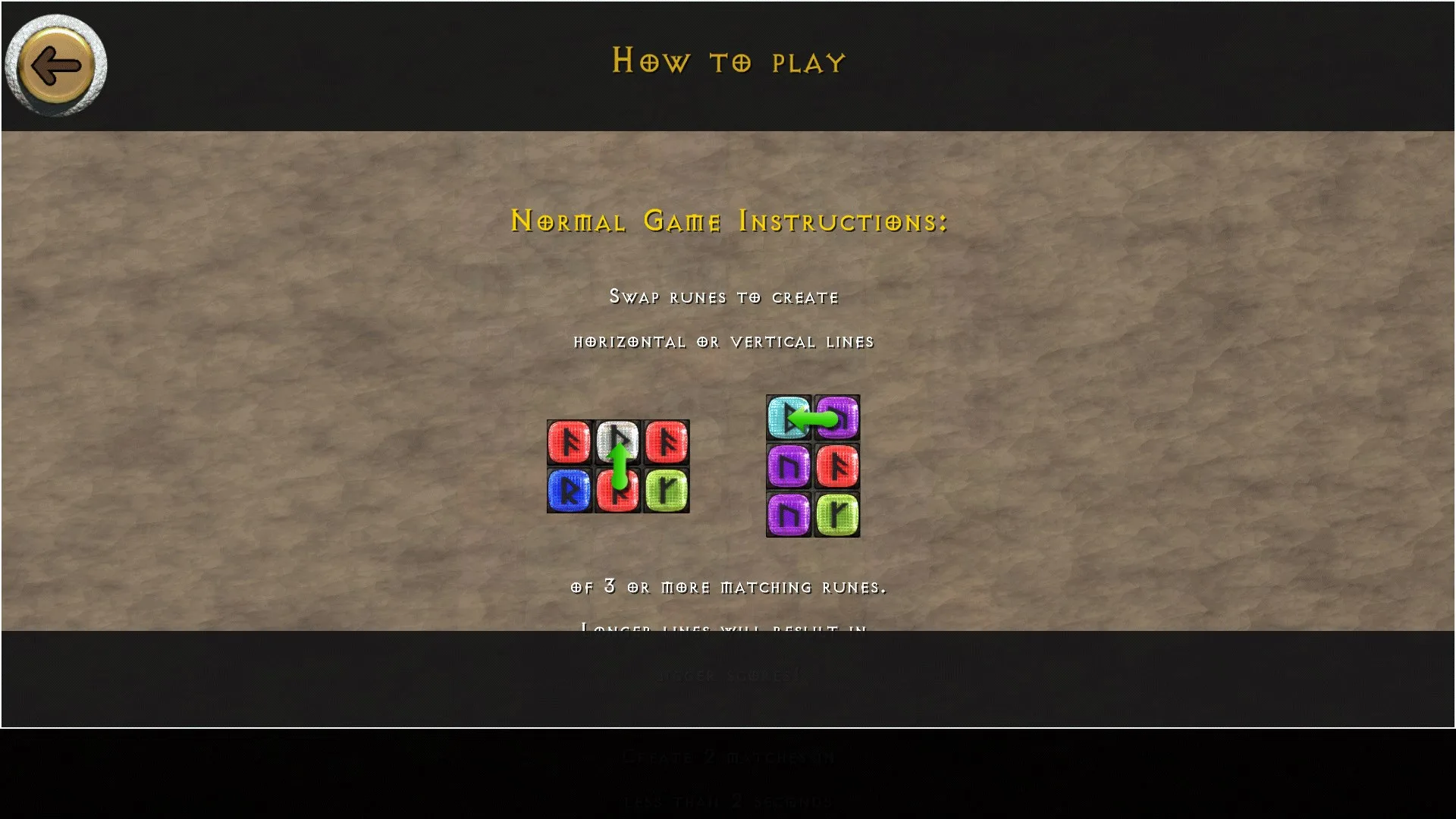 Rune³ screenshot 2