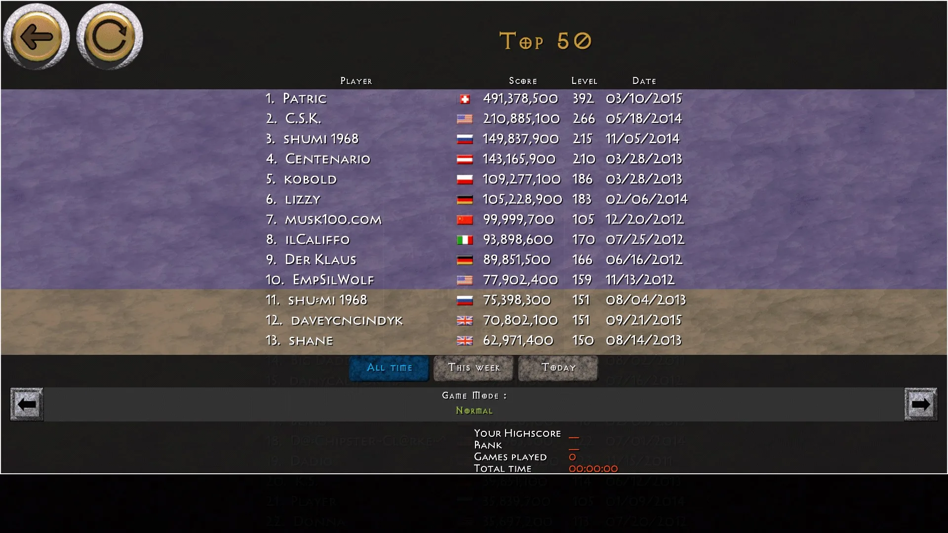 Rune³ screenshot 3