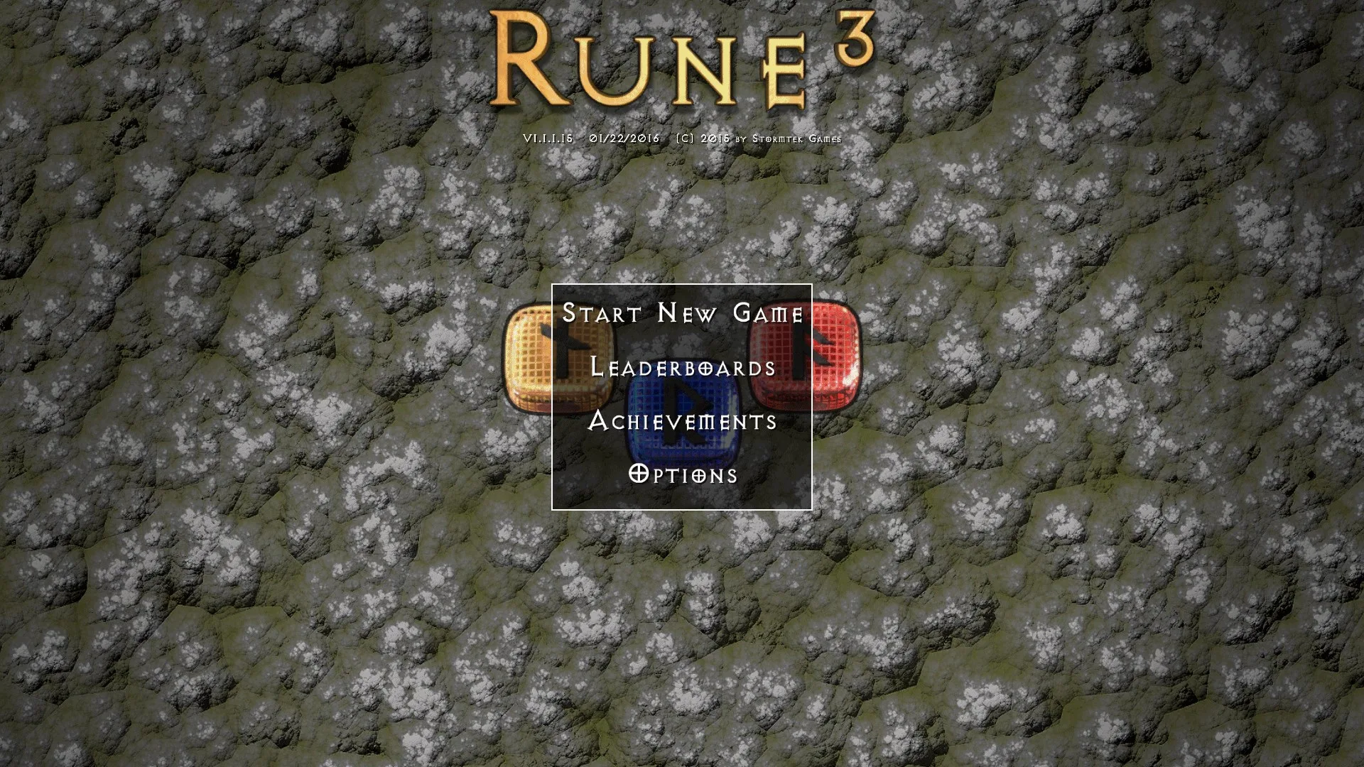 Rune³ screenshot 4