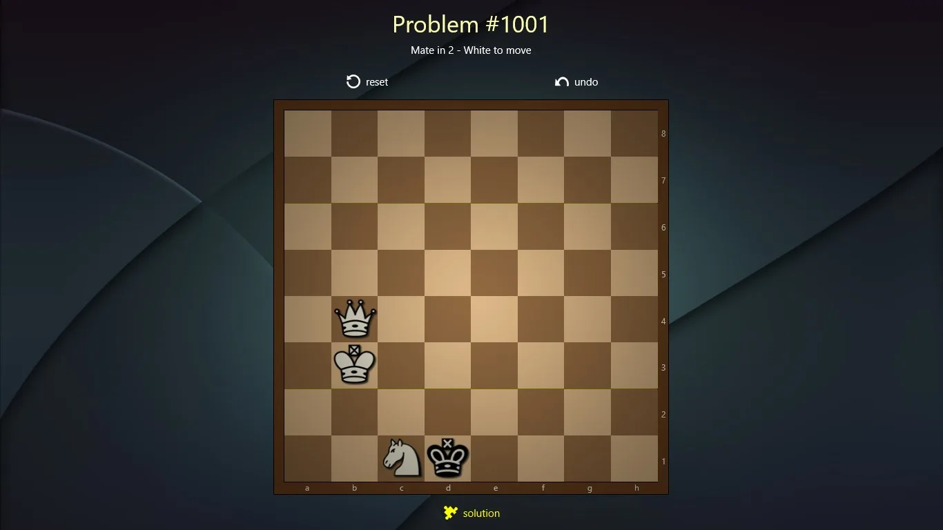 Chess Riddles Deluxe screenshot 2