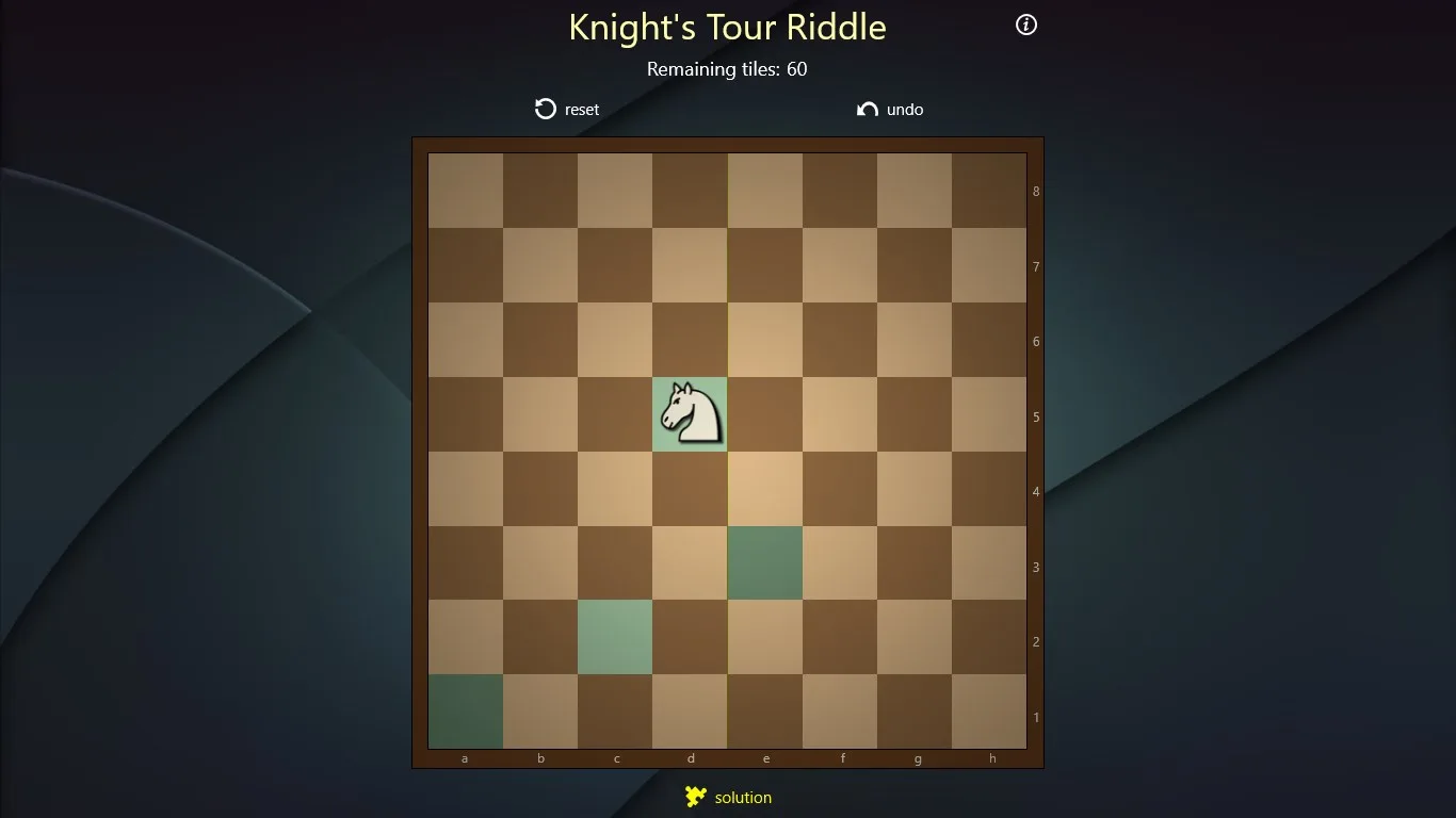 Chess Riddles Deluxe screenshot 3