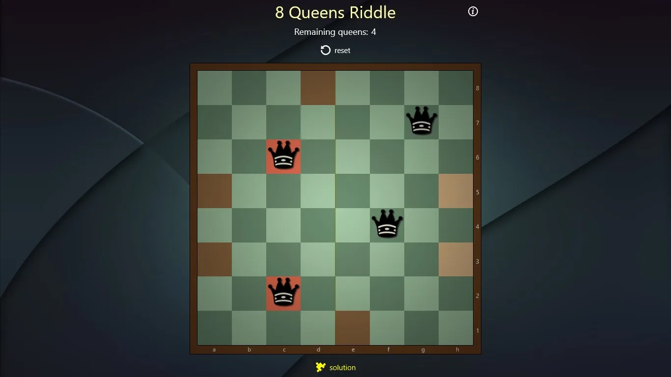 Chess Riddles Deluxe screenshot 4