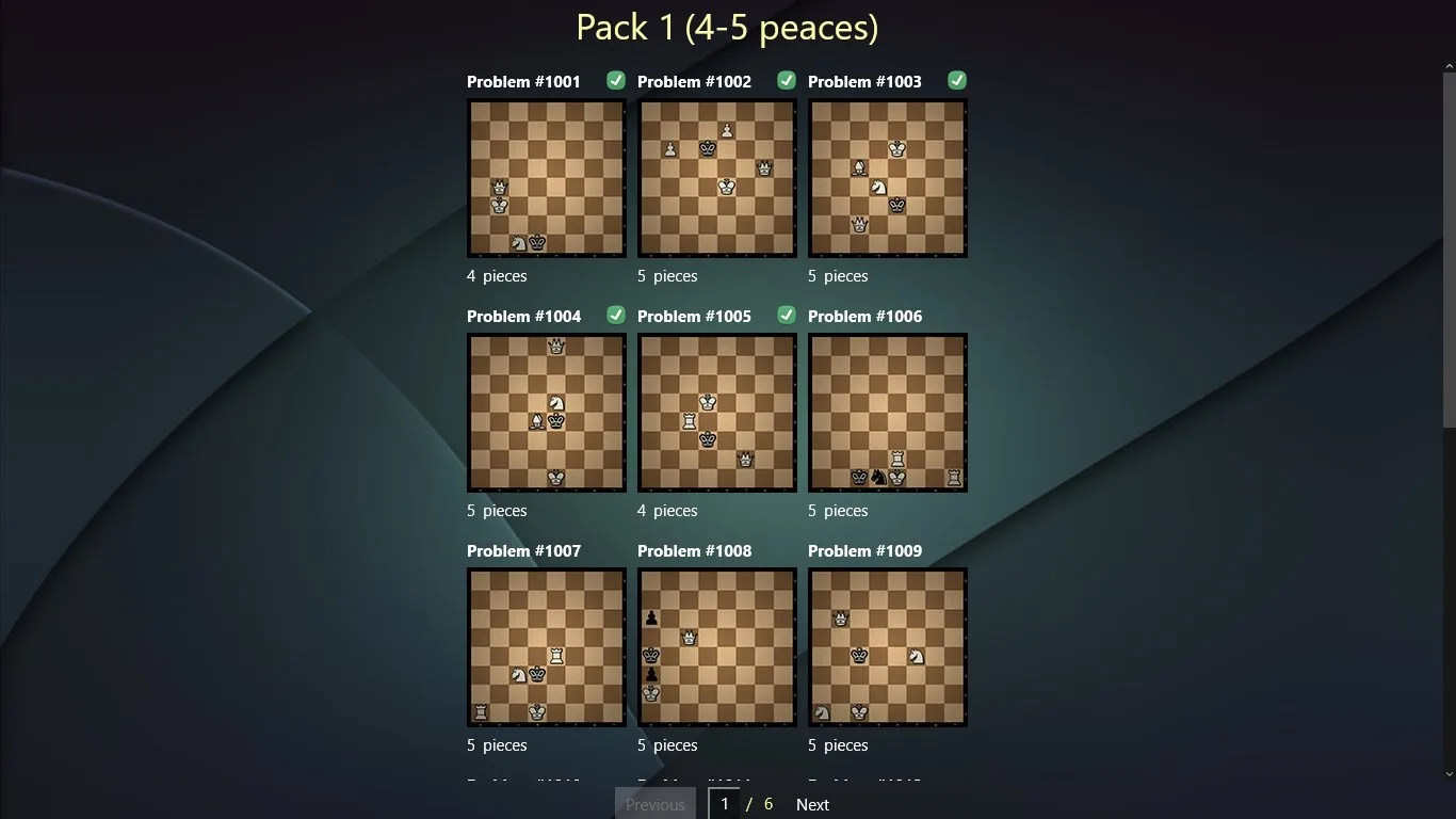 Chess Riddles Deluxe screenshot 5