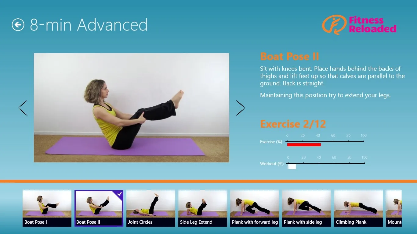 Abs Exercises screenshot 3