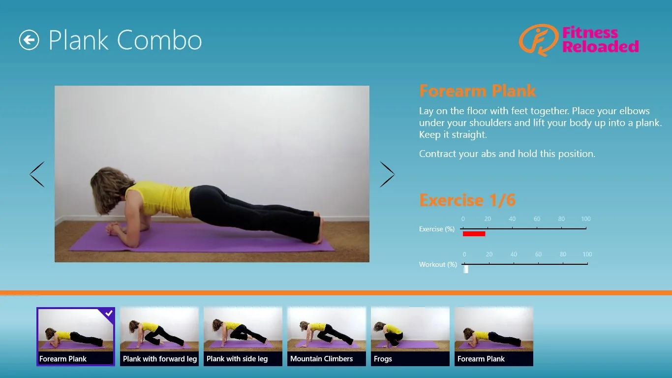 Abs Exercises screenshot 4