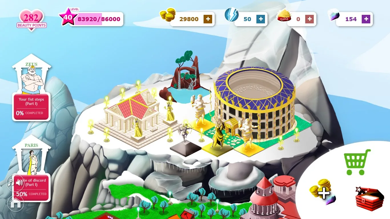 Olympus Farmer screenshot 1