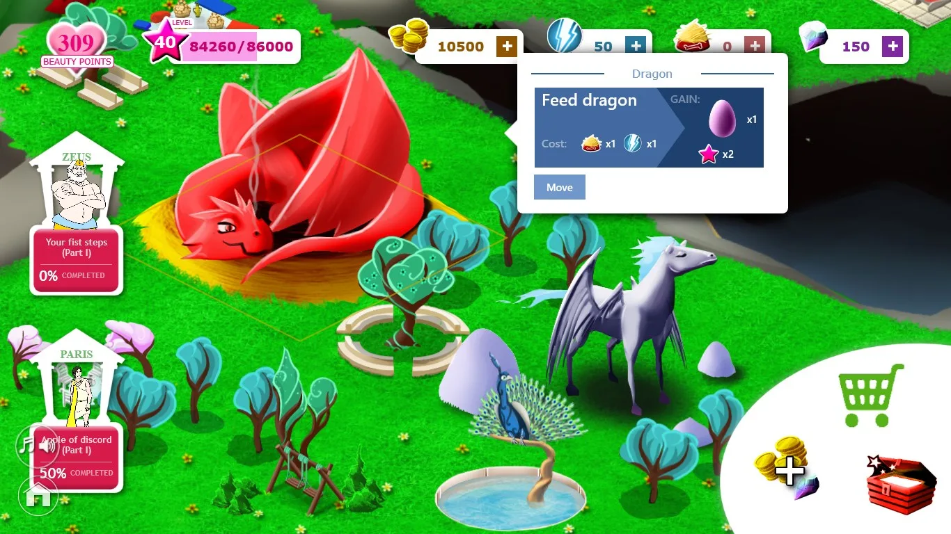 Olympus Farmer screenshot 3