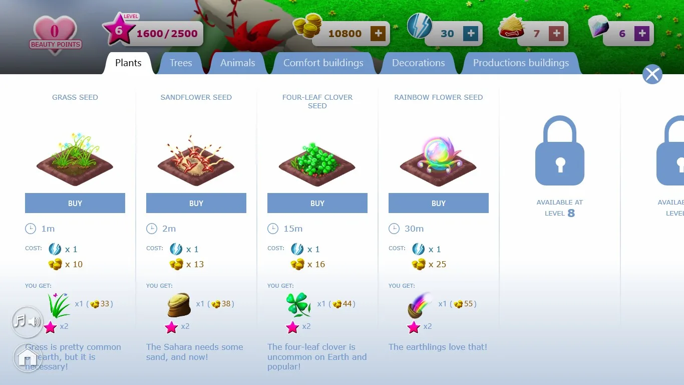 Olympus Farmer screenshot 4