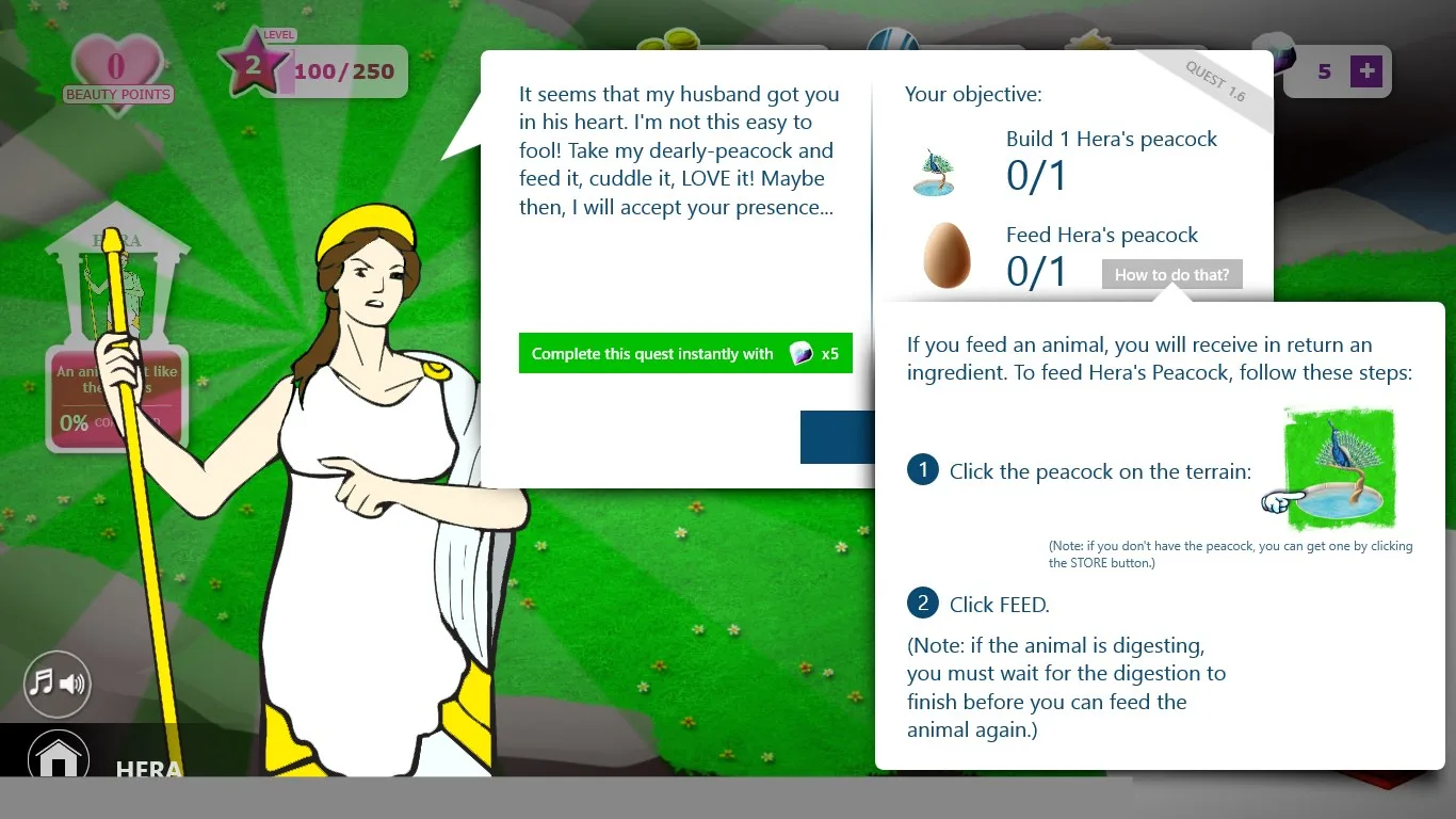 Olympus Farmer screenshot 5