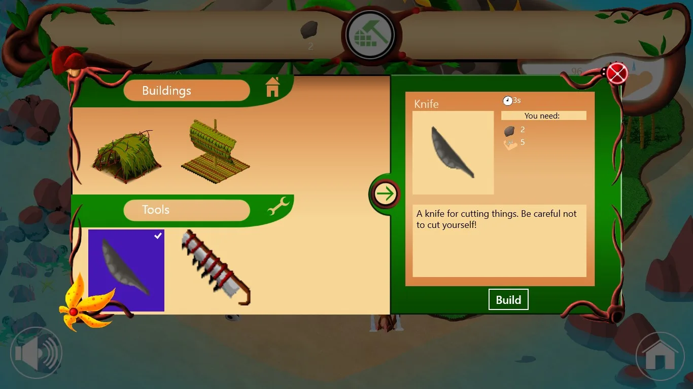 Crazy Beavers' Island screenshot 3