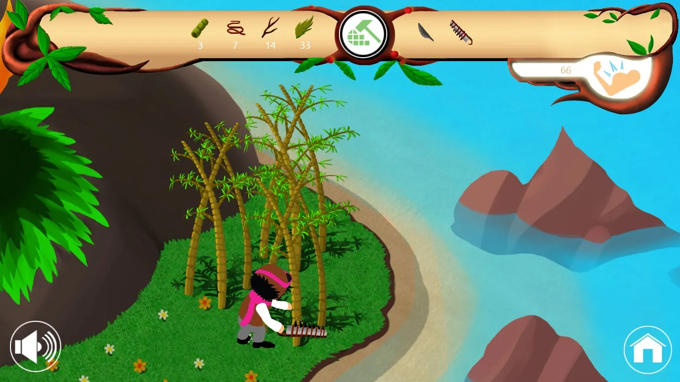 Crazy Beavers' Island screenshot 5