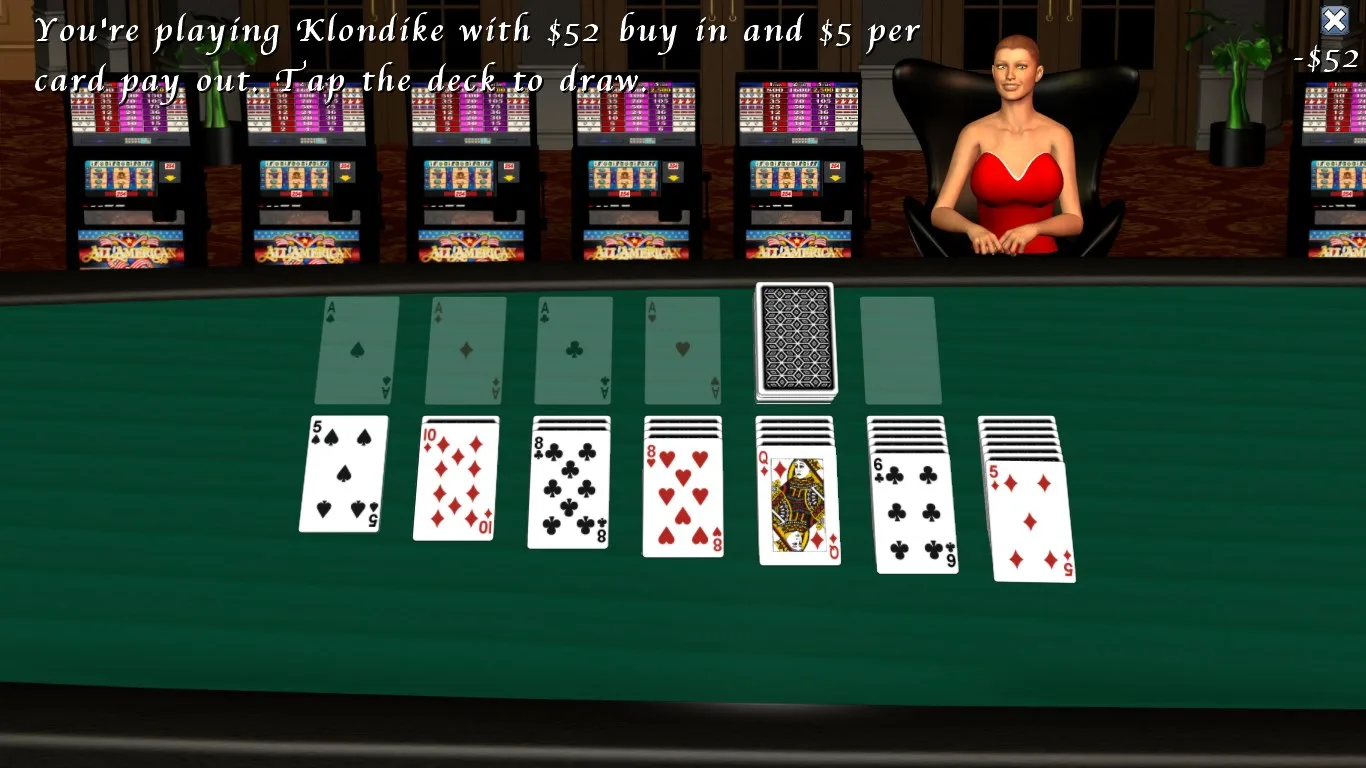 Vegas Solitaire Free screenshot 1
