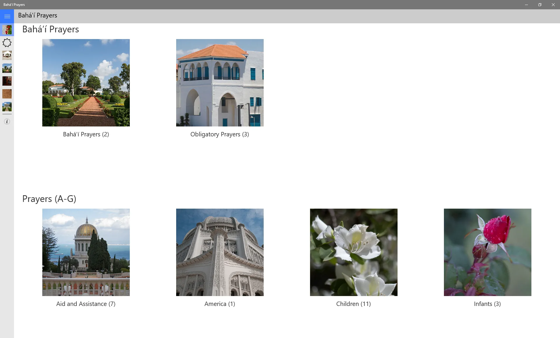 Bahá'í Prayers screenshot 3