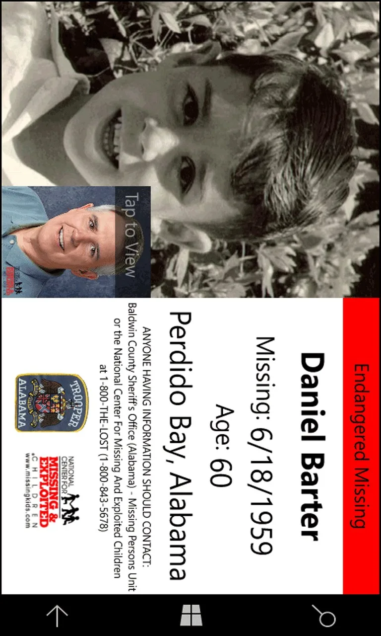 Missing Alert screenshot 3