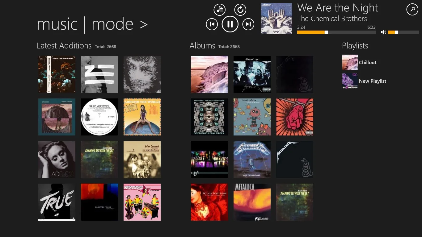 Music Mode screenshot 1