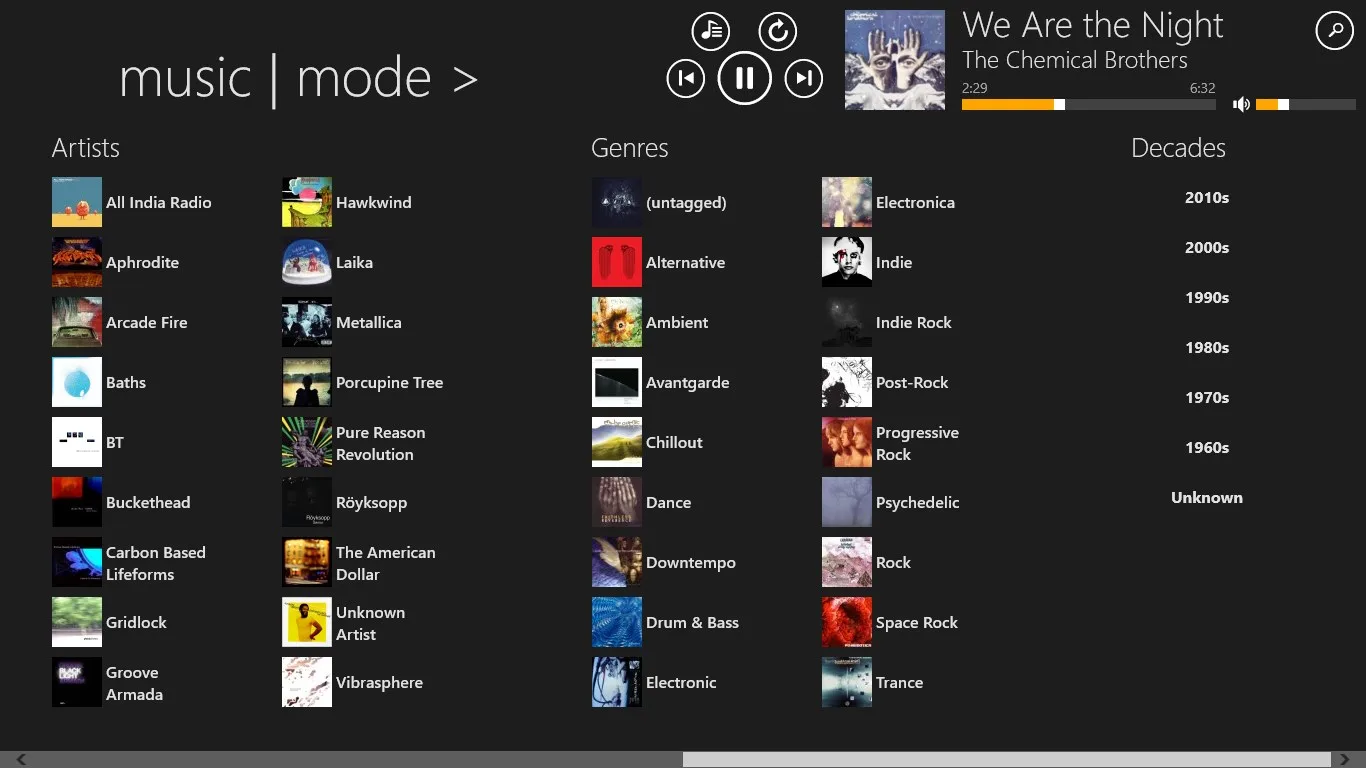 Music Mode screenshot 2