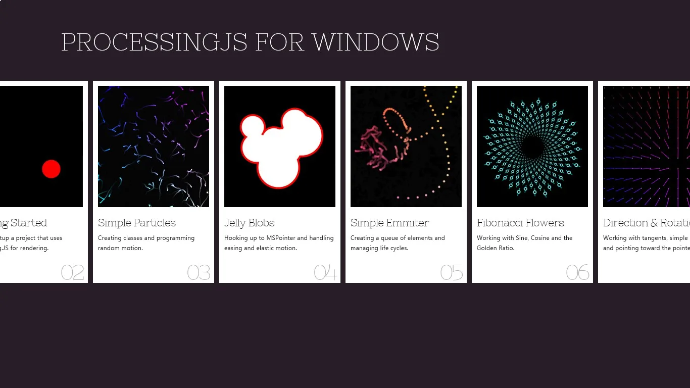 Processing For Windows screenshot 4