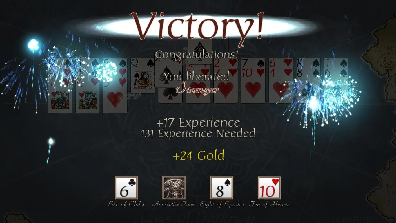 FreeCell Quest screenshot 4