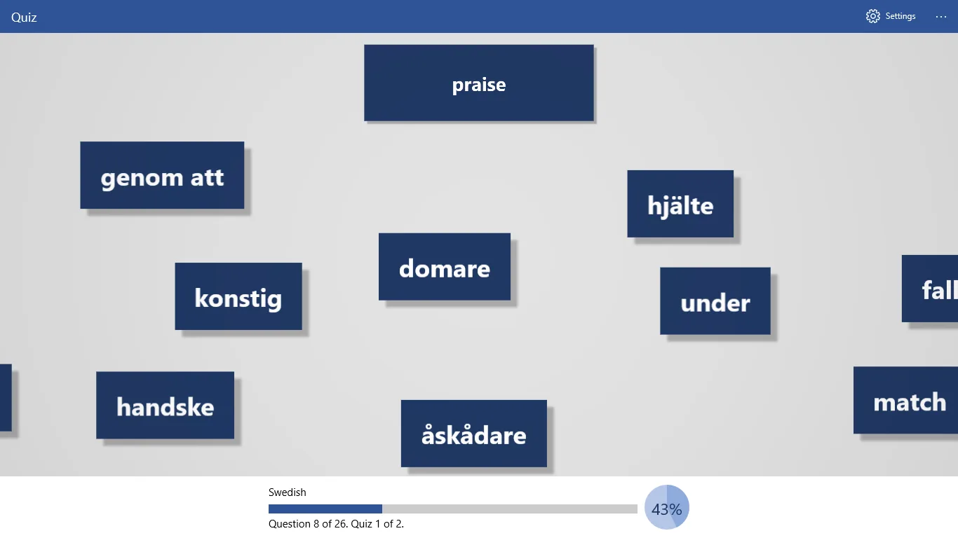 Vokabel screenshot 5
