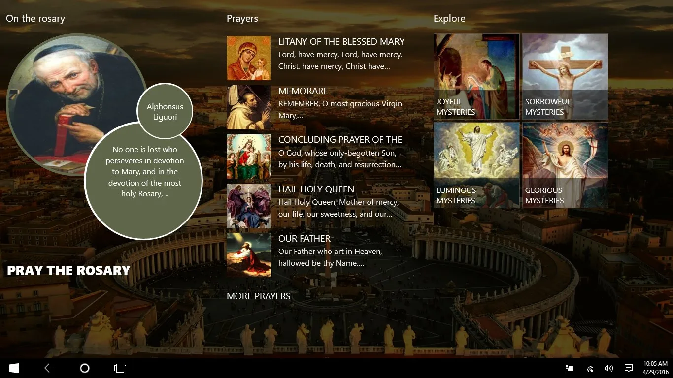 Rosarium screenshot 1