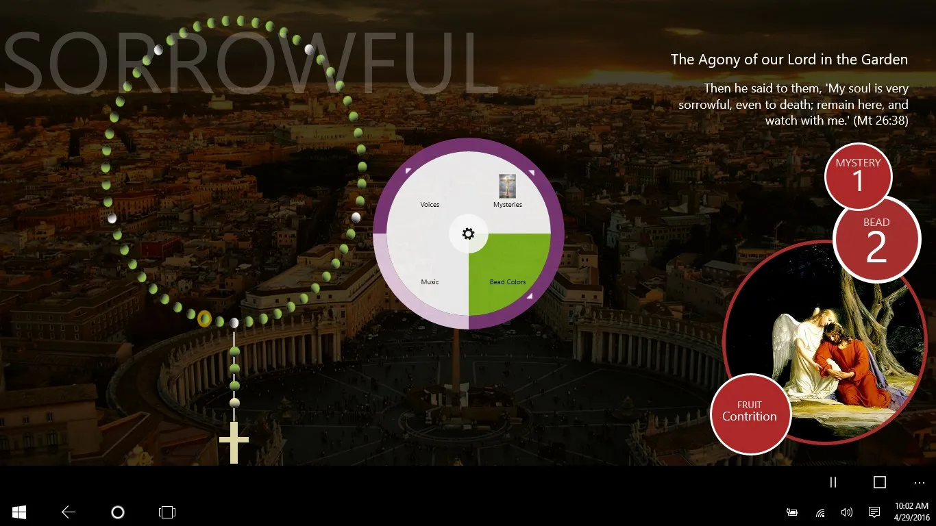 Rosarium screenshot 4