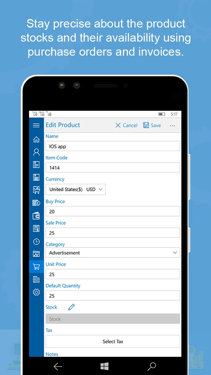 Invoice Maker & Estimate Creator by Moon Invoice screenshot 2